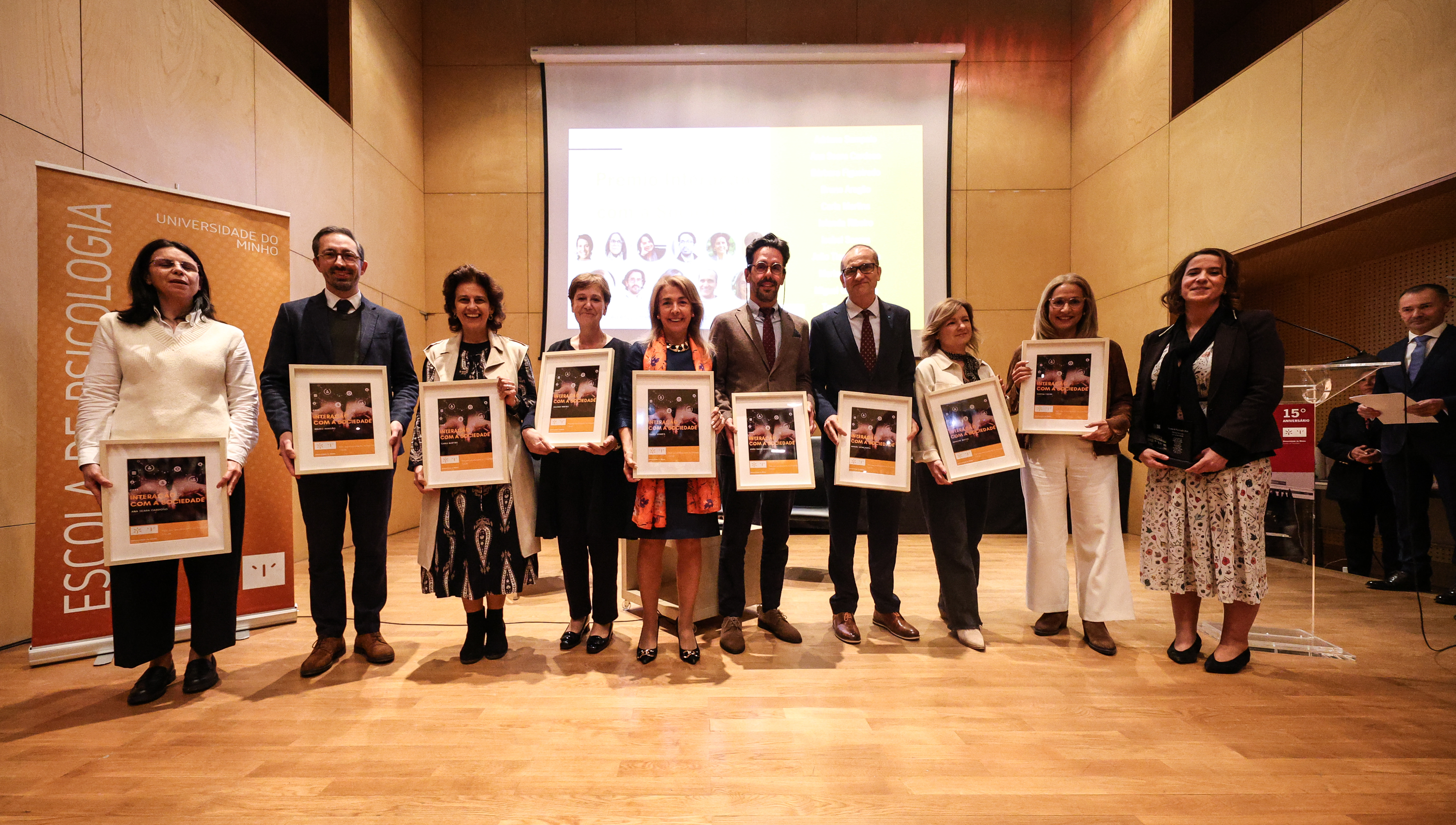 Thumbnail da galeria Aniversário Escola de Psicologia